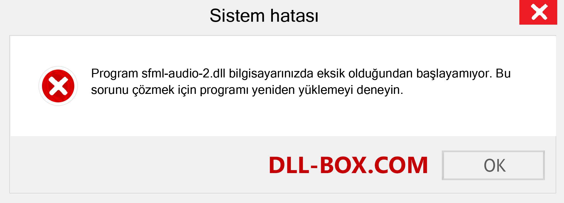 sfml-audio-2.dll dosyası eksik mi? Windows 7, 8, 10 için İndirin - Windows'ta sfml-audio-2 dll Eksik Hatasını Düzeltin, fotoğraflar, resimler